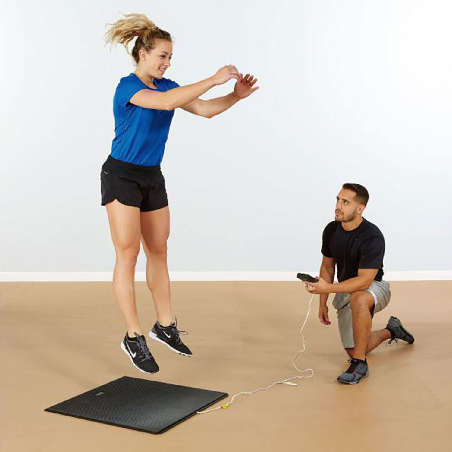 Just Jump 跳跃测试系统